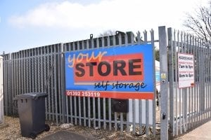 self-storage in Bridgwater