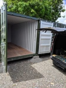 Storage containers bridgwater