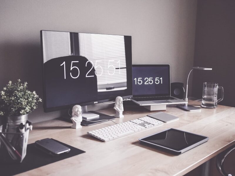 Neat Office Space