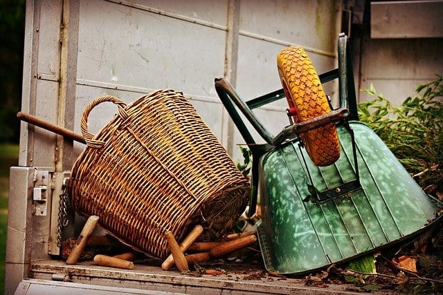items for bridgwater garden storage