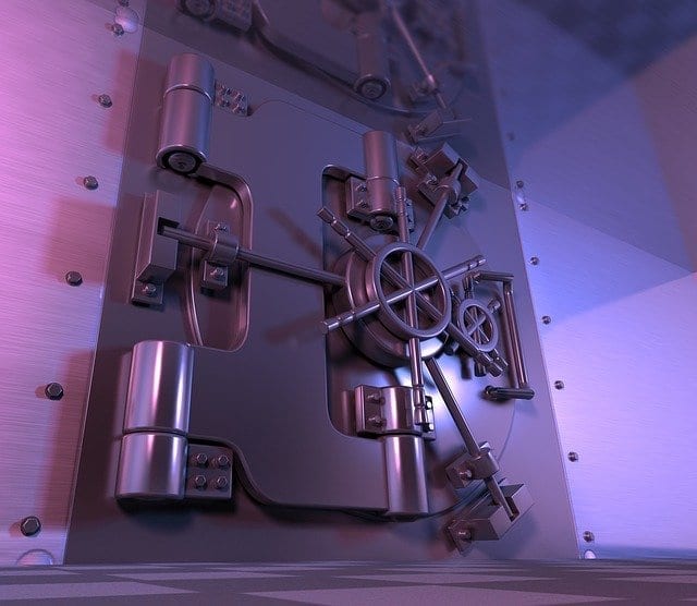 RoboVault secure door