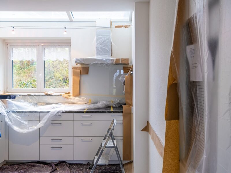 New kitchen units
