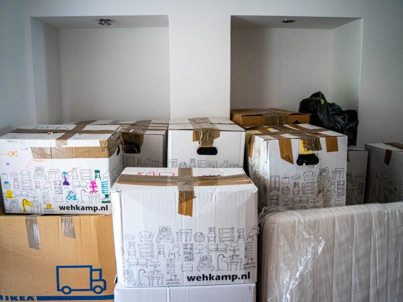 moving your house storage