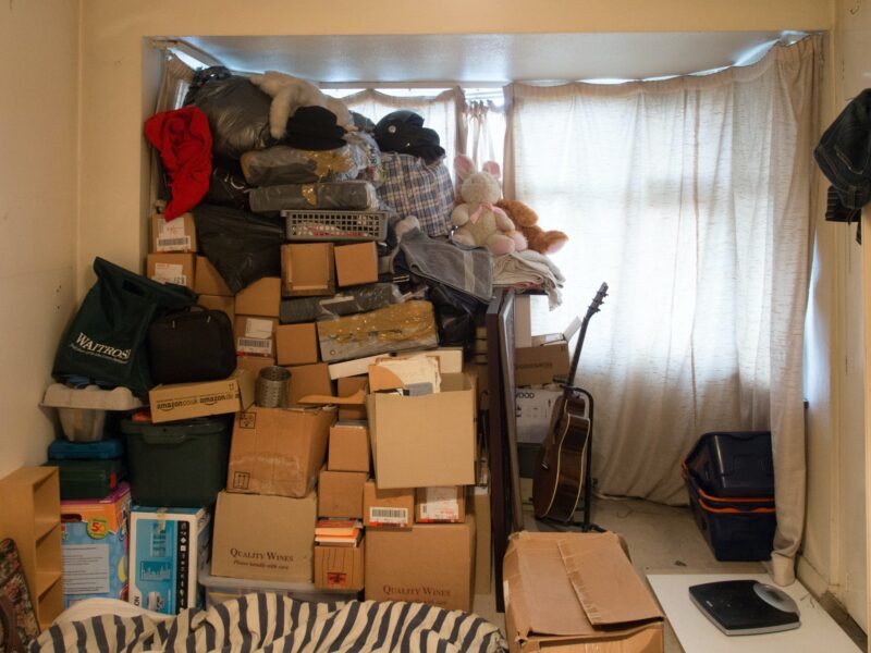 storage units