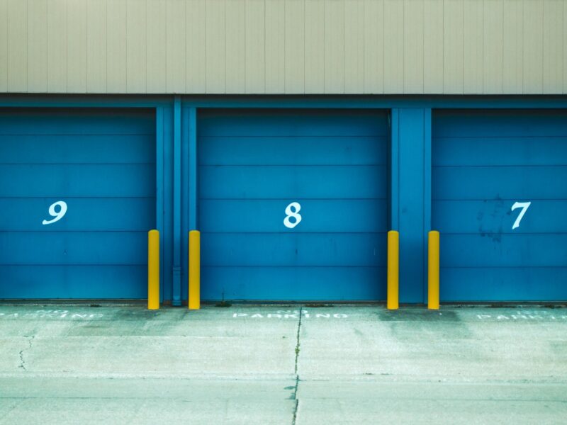 self storage units