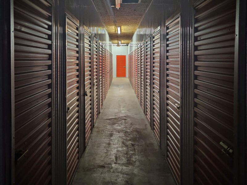 self storage units