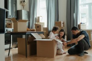 Moving House Bridgwater Storage