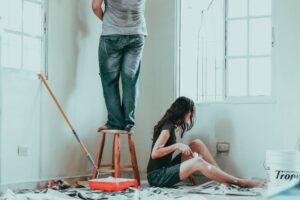 redecorating house